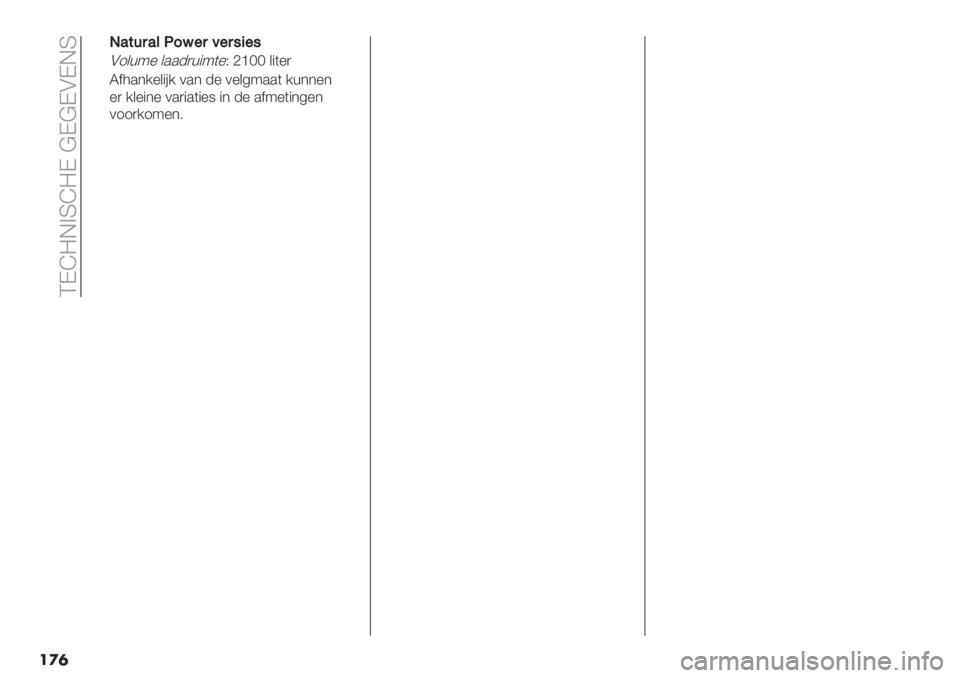 FIAT FIORINO 2019  Instructieboek (in Dutch)  QKa=G>Ra=K @K@KAKGR
��
�	
--’$65’&Q9C"5<"5#4"#
A1&+9% &..-)+"9(%C L_NN &"(%)
S$3.*/%&"#/ 0.* -% 0%&49..( /+**%*
%) /&%"*% 0.)".("%8 "* -% .$9%("*4%*
0