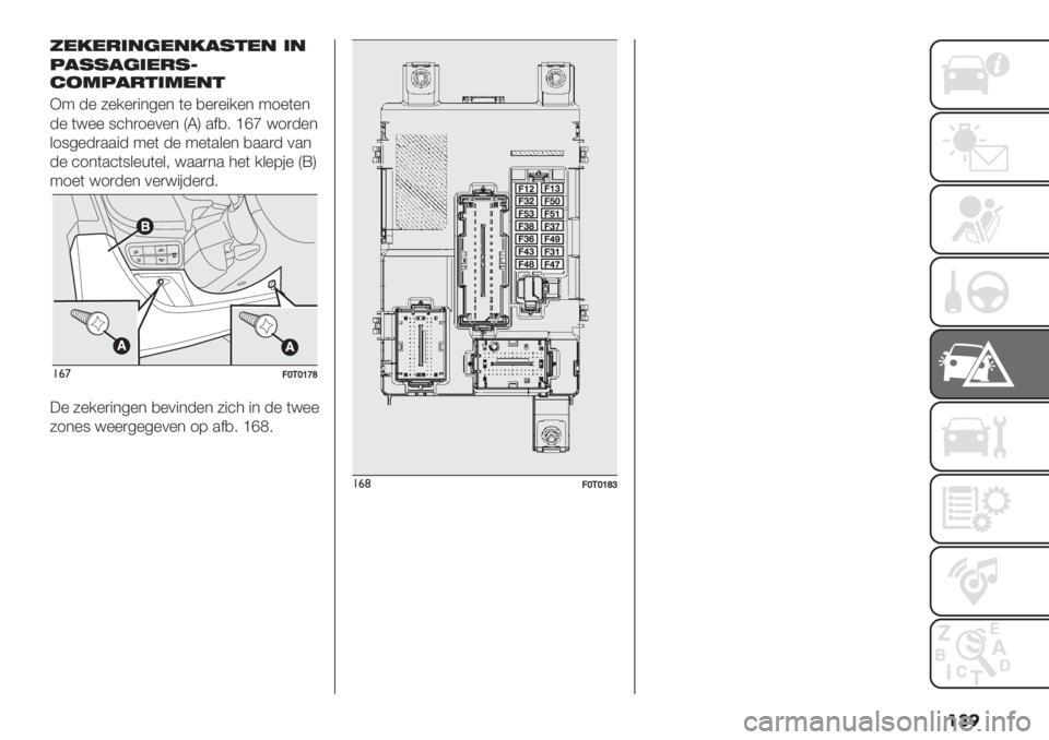 FIAT FIORINO 2021  Instructieboek (in Dutch) ���
+*/*-’"(*"/!1&*" ’"
5!11!(’*-19
F9 -% 5%/%)"*4%* (% ,%)%"/%* 91%(%*
-% (<%% 8’3)1%0%* DSH .$,6 _ef <1)-%*
&184%-).."- 9%( -% 9%(.&%* ,..)- 0.*
-% ’1*(.’(