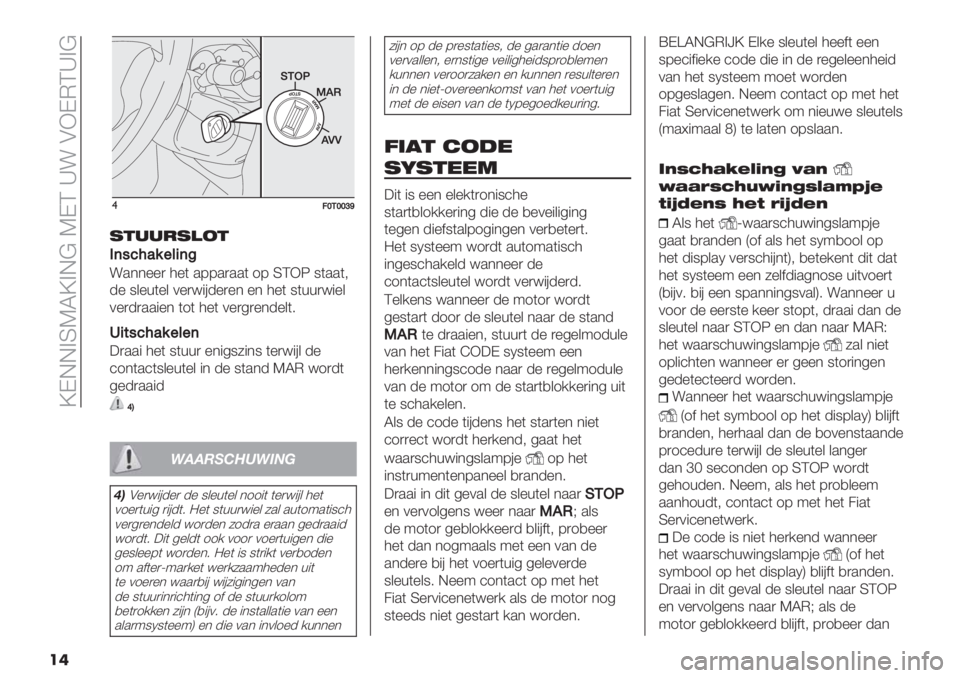 FIAT FIORINO 2021  Instructieboek (in Dutch)  \KGG>RTS\>G@ TKQ ‘! AFKEQ‘>@
��
$=XJXX^[
1&..-1)2&
0(#7>’%"&4(D
!.**%%) 3%( .77.)..( 17 RQFU 8(..(;
-% 8&%+(%& 0%)<"#-%)%* %* 3%( 8(++)<"%&
0%)-).."%* (1( 3%( 0%)4)%*-%&(6
R4$