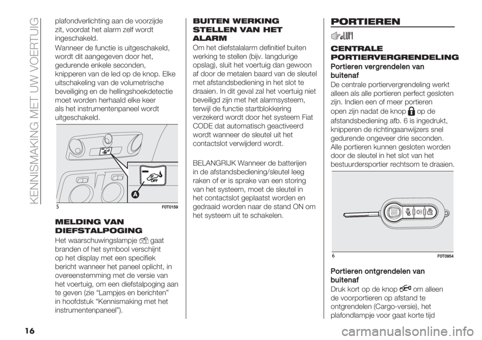 FIAT FIORINO 2021  Instructieboek (in Dutch)  \KGG>RTS\>G@ TKQ ‘! AFKEQ‘>@
��	
7&.$1*-0%)&"’3("*4 ..* -% 011)5"#-%
5"(; 011)-.( 3%( .&.)9 5%&$ <1)-(
"*4%8’3./%&-6
!.**%%) -% $+*’("% "8 +"(4%8’3./%&-;
