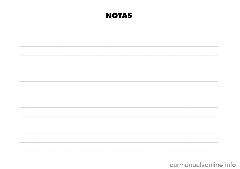 FIAT FIORINO 2017  Manual de Uso e Manutenção (in Portuguese) NOTAS 