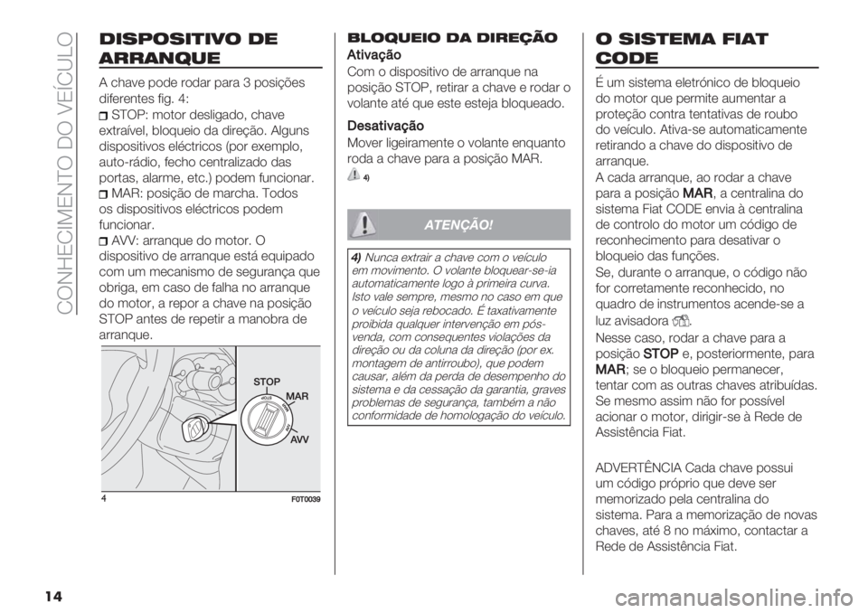 FIAT FIORINO 2020  Manual de Uso e Manutenção (in Portuguese)  MUHiNMf=NHcU _U ^NsM‘bU
��
1&7:$7&)&4$ 1"
(##(+6-"
I /1"9( -),( #),"# -"#" m -)’*?@(’
,*8(#(&.(’ 8*+5 jQ
LcU!Q 3).)# ,(’0*+",)> /1"9(
(F.#":9(0> $0)72(