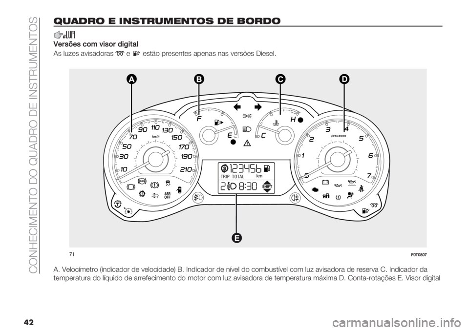 FIAT FIORINO 2020  Manual de Uso e Manutenção (in Portuguese)  MUHiNMf=NHcU _U g‘I_TU _N fHLcT‘=NHcUL
��
6-(1#$ " &+7)#-*"+)$7 1" %$#1$
SS+:"<+"9(%;$"(:’$K$#&*
I’ 02;(’ "9*’",)#"’((’.B) -#(’(&.(’ "-(&