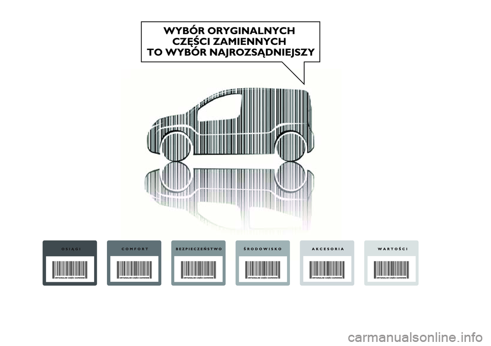 FIAT FIORINO 2017 Instrukcja obsługi (in Polish) FIAT FIORINO 2017 Instrukcja obsługi (in Polish)