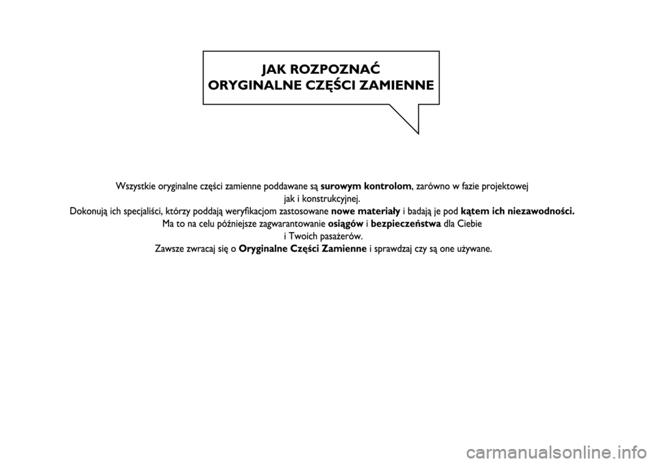 FIAT FIORINO 2017 Instrukcja obsługi (in Polish) FIAT FIORINO 2017 Instrukcja obsługi (in Polish)