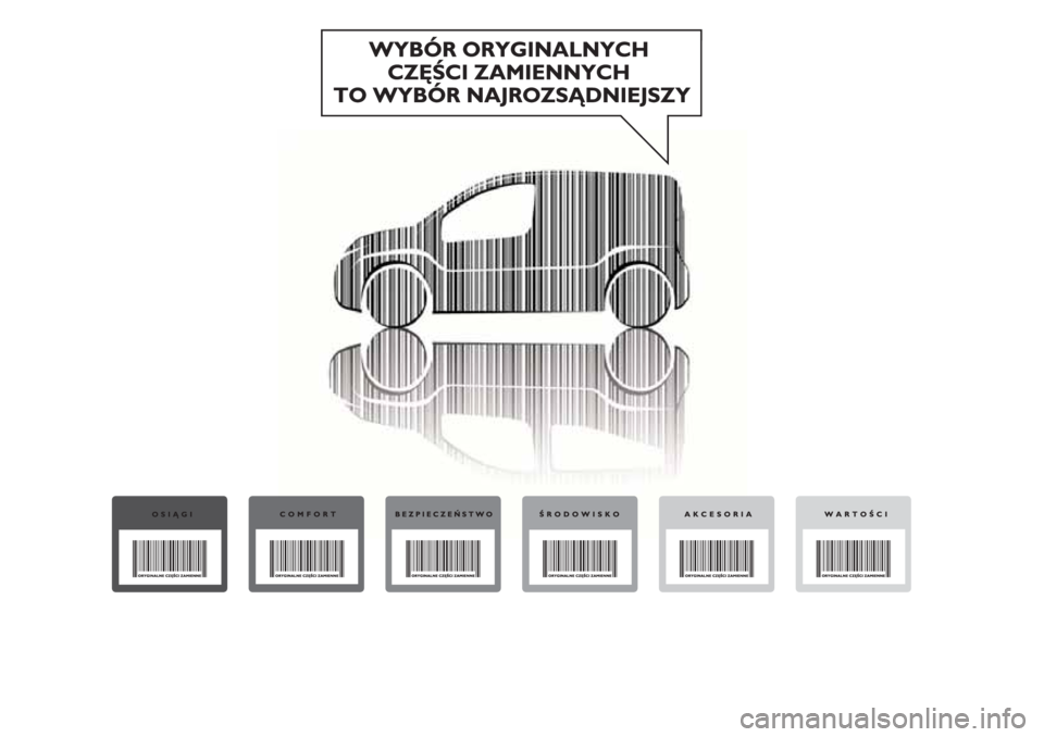 FIAT FIORINO 2018  Instrukcja obsługi (in Polish) 