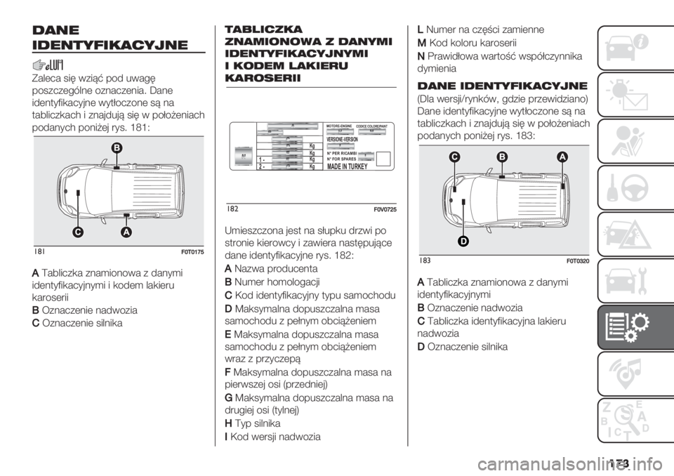 FIAT FIORINO 2021  Instrukcja obsługi (in Polish) ��
�
4,#%
$4%#+*>$!,&*0#%
E#&(2# 156 0+5=@ -/4 %0#!6
-/1+2+(!8&.( /+.#2+(.5#: b#.(
54(.$*D5,#2*’.( 0*$C/2+/.( 1= .#
$#7&52+,#23 5 +.#’4%’= 156 0 -/C/?(.5#23
-/4#.*23 -/.5?(’ "*1: gYgP
!(