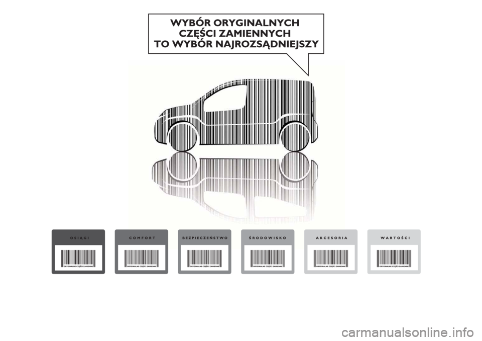 FIAT FIORINO 2021 Instrukcja obsługi (in Polish) FIAT FIORINO 2021 Instrukcja obsługi (in Polish)