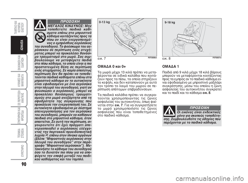 FIAT FIORINO 2012 ΒΙΒΛΙΟ ΧΡΗΣΗΣ ΚΑΙ ΣΥΝΤΗΡΗΣΗΣ (in Greek) 90
ΕΚΚΙΝΗΣΗ ΚΑΙ
ΟΔΗΓΗΣΗ
ΛΥΧΝΙΕΣ ΚΑΙ
ΜΗΝΥΜΑΤΑ
ΣΕ ΠΕΡΙΠΤΩΣΗ
ΑΝΑΓΚΗΣ
ΣΥΝΤΗΡΗΣΗ ΚΑΙ
ΦΡΟΝΤΙΔΑ
ΤΕΧΝΙΚΑ
ΣΤΟΙΧΕΙΑ
ΕΥ FIAT FIORINO 2012 ΒΙΒΛΙΟ ΧΡΗΣΗΣ ΚΑΙ ΣΥΝΤΗΡΗΣΗΣ (in Greek) 90
ΕΚΚΙΝΗΣΗ ΚΑΙ
ΟΔΗΓΗΣΗ
ΛΥΧΝΙΕΣ ΚΑΙ
ΜΗΝΥΜΑΤΑ
ΣΕ ΠΕΡΙΠΤΩΣΗ
ΑΝΑΓΚΗΣ
ΣΥΝΤΗΡΗΣΗ ΚΑΙ
ΦΡΟΝΤΙΔΑ
ΤΕΧΝΙΚΑ
ΣΤΟΙΧΕΙΑ
ΕΥ