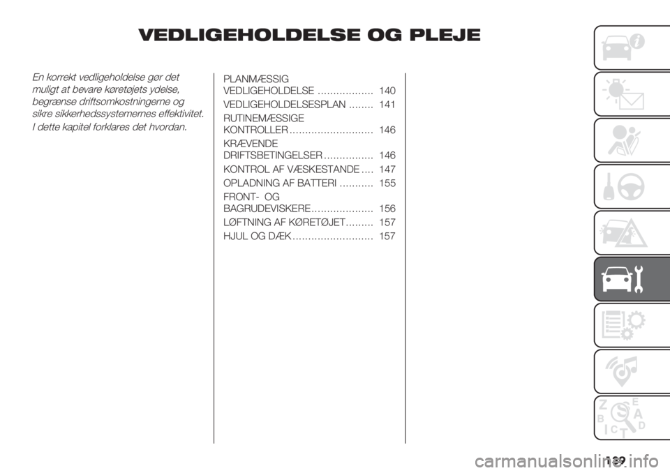 FIAT FIORINO 2020  Brugs- og vedligeholdelsesvejledning (in Danish) ���
5’0$)+’3/$0’$!’ /+ 2$’6’
A4 #%&&+#, 3+’0(/+*%0’+09+ /<& ’+,
2)0(/, ", 7+3"&+ #<&+,<8+,9 1’+09+.
7+/&=49+ ’&($,9%2#%9,4(4/+&4+ %/
9(#&+ 9(##+&*+’9919,+2+&4+9 +$$+