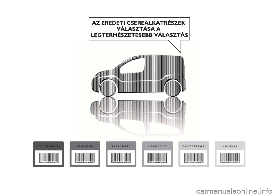 FIAT FIORINO 2018 Kezelési és karbantartási útmutató (in Hungarian) FIAT FIORINO 2018 Kezelési és karbantartási útmutató (in Hungarian)