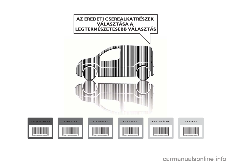 FIAT FIORINO 2021  Kezelési és karbantartási útmutató (in Hungarian) 