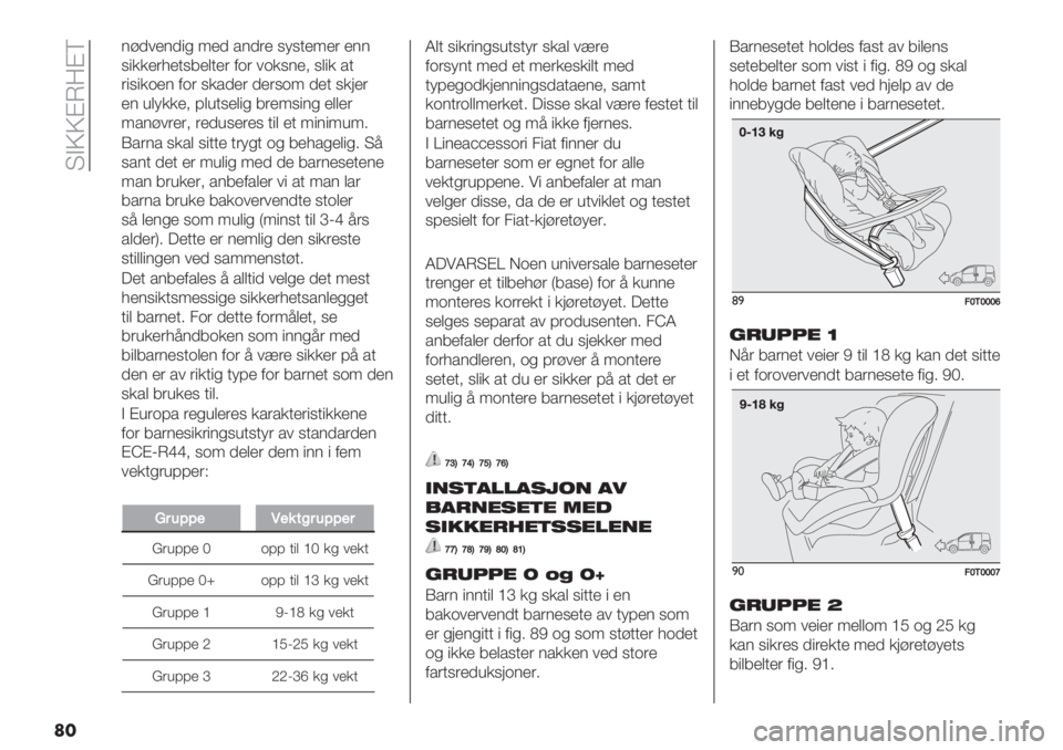 FIAT FIORINO 2020  Drift- og vedlikeholdshåndbok (in Norwegian)  ?@UUAGVAS
��
1>,/)1,"# :), %1,$) 5<5&):)$ )11
5"++)$.)&54)(&)$ -*$ /*+51)9 5("+ %&
$"5"+*)1 -*$ 5+%,)$ ,)$5*: ,)& 5+;)$
)1 ’(<++)9 7(’&5)("# 4$):5"1# )(()$
:%1>/$)$9