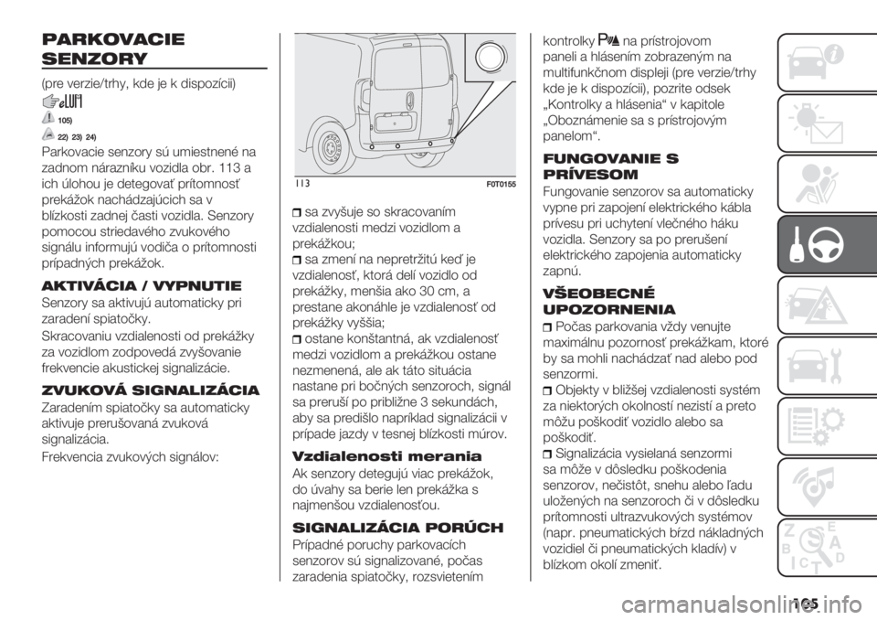 FIAT FIORINO 2020  Návod na použitie a údržbu (in Slovak) ���
(+)<-/+:’&
#&03-)@
P;"( *("51(c$">2. -6( ’( - 610;45@<11S
jhl[
mm[mo[mp[
:#"-4*#<1( 0(854"2 0E %)1(0$8(8C 8#
5#684) 8+"#58@-% *4516&# 43"9 llq #
1<> E&4>4% ’( 