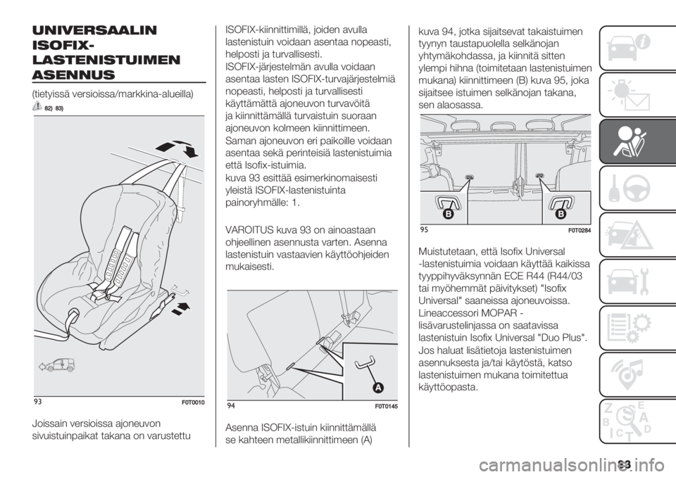 FIAT FIORINO 2020  Käyttö- ja huolto-ohjekirja (in in Finnish) ��
"/+2#.*))!+/
+*&7+]6
!)*’#/+*’"+(#/
)*#//"*
A$#%$4#00+ /%.0#-#00)S’).**#"):)&8%#&&)D
_ZO_\O
)#9U.UUWU
Q-#00)#" /%.0#-#00) )(-"%8/-"
0#/8#0$8#"7)#*)$ $)*)"