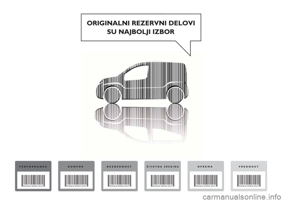 FIAT FIORINO 2019 Knjižica za upotrebu i održavanje (in Serbian) FIAT FIORINO 2019 Knjižica za upotrebu i održavanje (in Serbian)