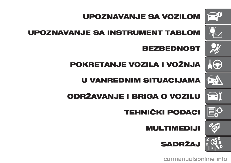 FIAT FIORINO 2020  Knjižica za upotrebu i održavanje (in Serbian) -(!&’#$#’/% 0# $!&+1!2
-(!&’#$#’/% 0# +’0,)-2%’, ,#"1!2
"%&"%3’!0,
(!.)%,#’/% $!&+1# + $!4’/#
- $#’)%3’+2 0+,-#5+/#2#
!3)4#$#’/% + ")+6# ! $!&+1-
,%7’+*.+ (!3