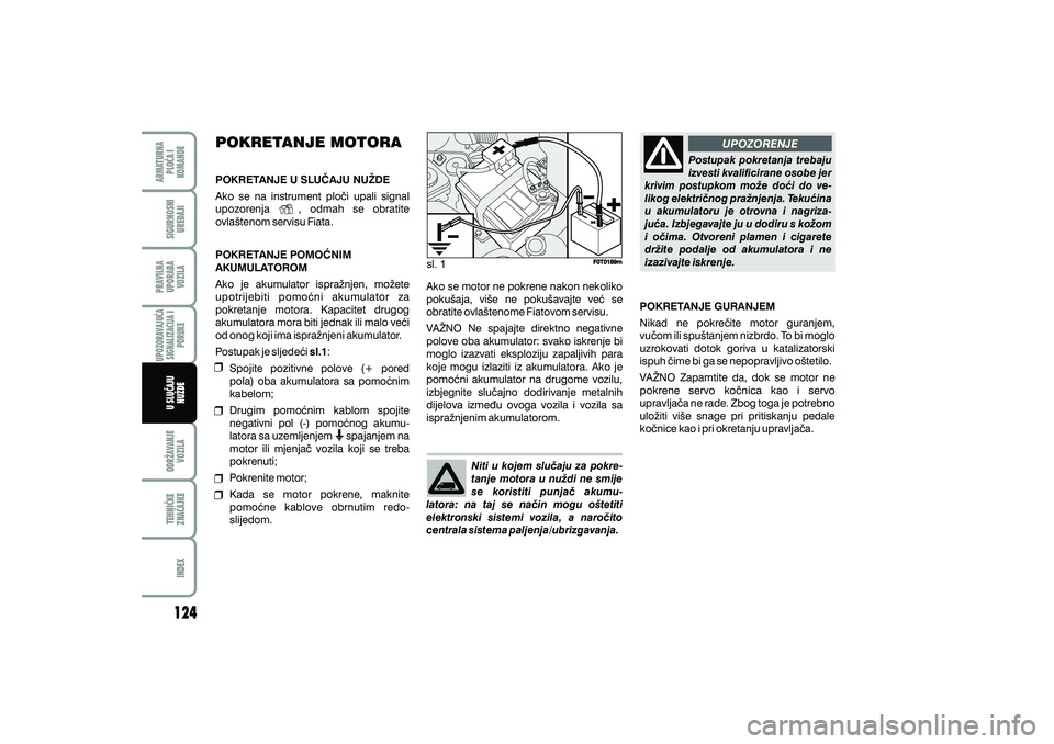 FIAT FIORINO 2017 Knjižica s uputama za uporabu i održavanje (in Croatian) FIAT FIORINO 2017 Knjižica s uputama za uporabu i održavanje (in Croatian)