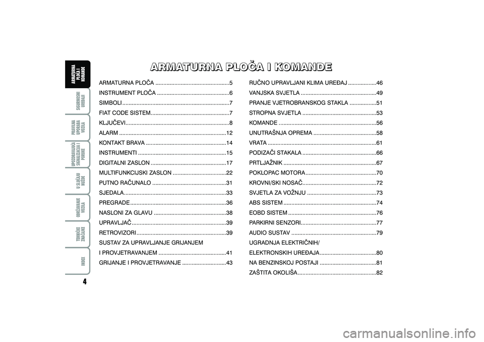 FIAT FIORINO 2014  Knjižica s uputama za uporabu i održavanje (in Croatian) 