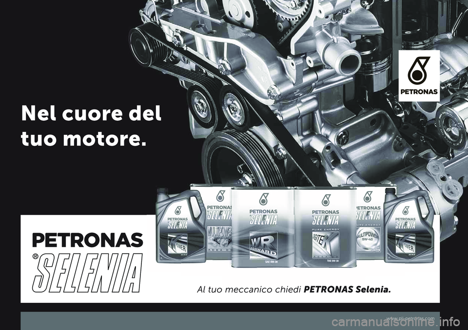FIAT 124 SPIDER 2019 Libretto Uso Manutenzione (in Italian) FIAT 124 SPIDER 2019 Libretto Uso Manutenzione (in Italian)