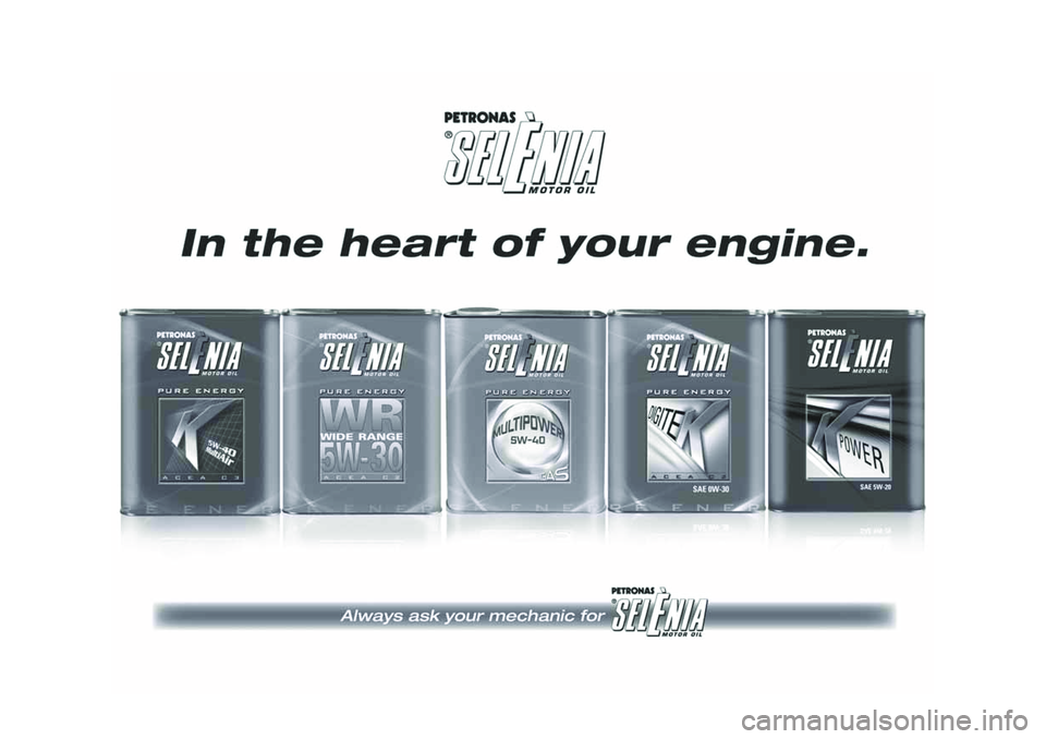 FIAT 124 SPIDER 2018 Owner handbook (in English) FIAT 124 SPIDER 2018 Owner handbook (in English)