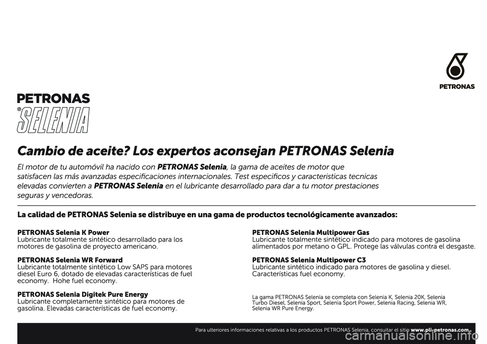 FIAT 124 SPIDER 2019 Manual de Empleo y Cuidado (in Spanish) FIAT 124 SPIDER 2019 Manual de Empleo y Cuidado (in Spanish)