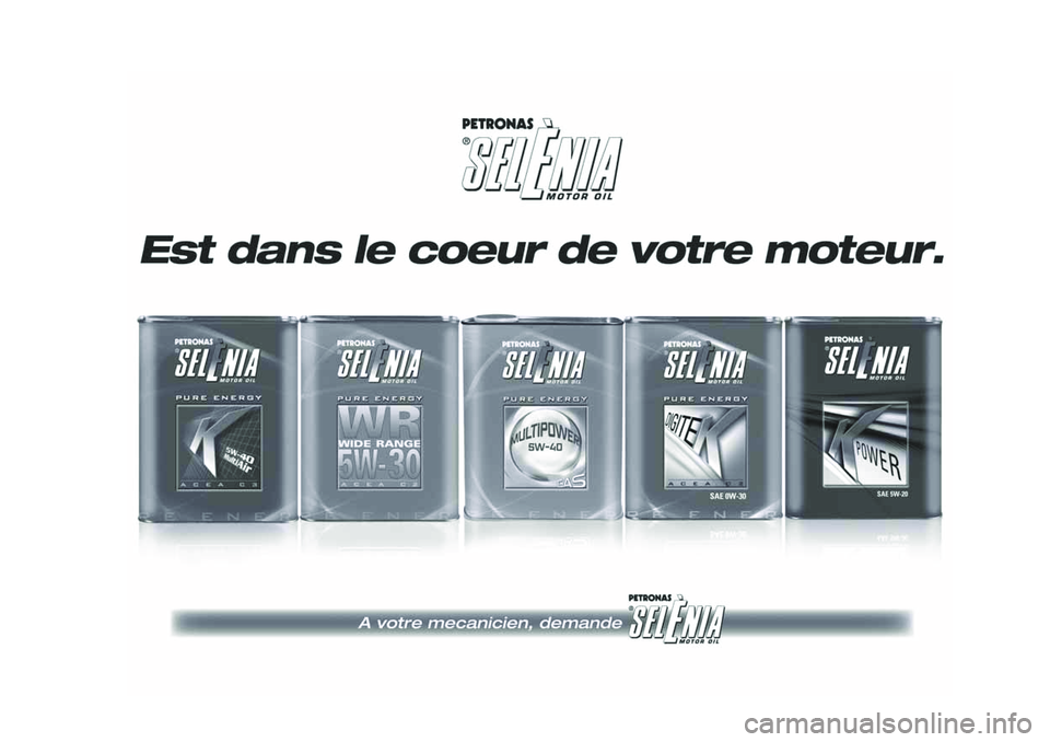 FIAT 124 SPIDER 2018  Notice dentretien (in French) 