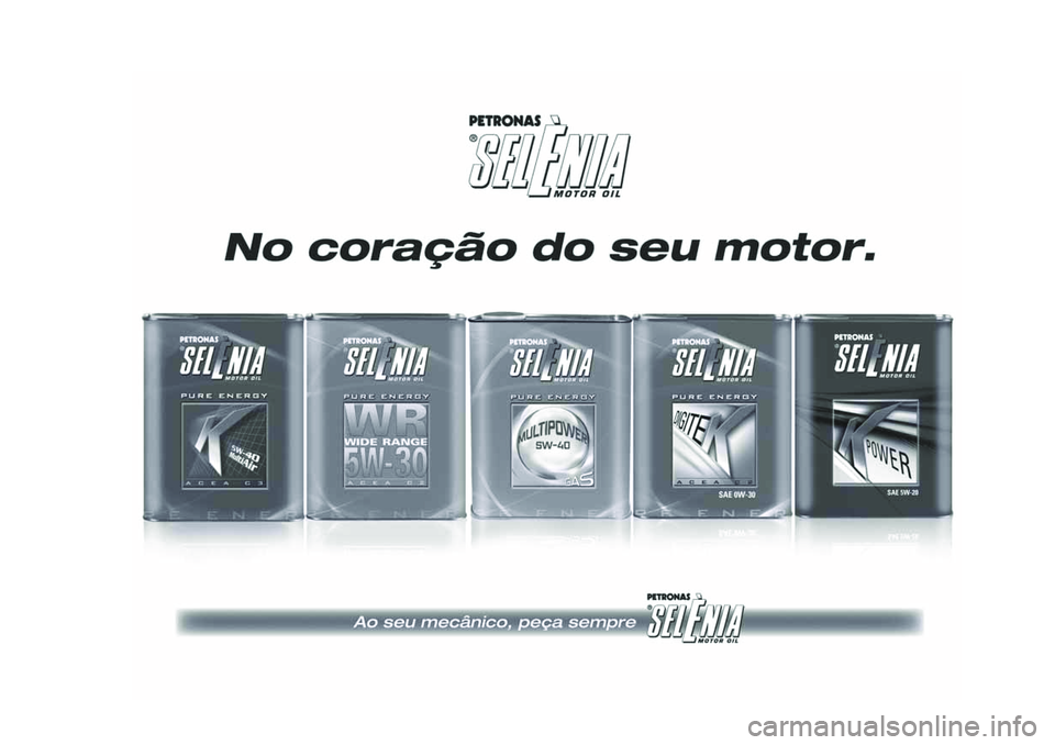 FIAT 124 SPIDER 2018 Manual de Uso e Manutenção (in Portuguese) FIAT 124 SPIDER 2018 Manual de Uso e Manutenção (in Portuguese)