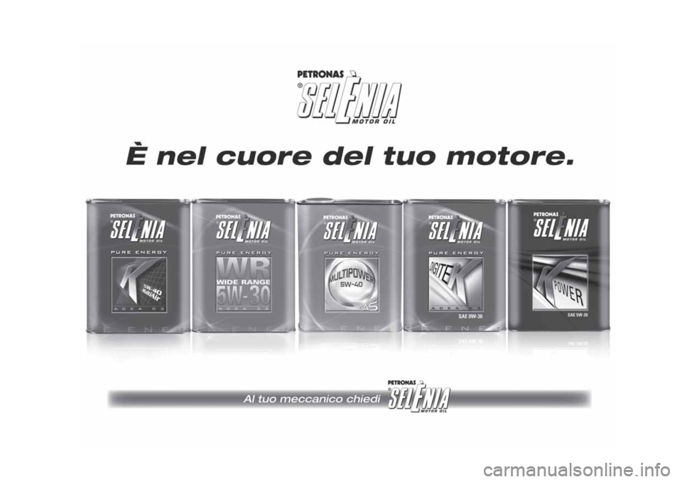 FIAT TIPO 5DOORS STATION WAGON 2018 Libretto Uso Manutenzione (in Italian) FIAT TIPO 5DOORS STATION WAGON 2018 Libretto Uso Manutenzione (in Italian)