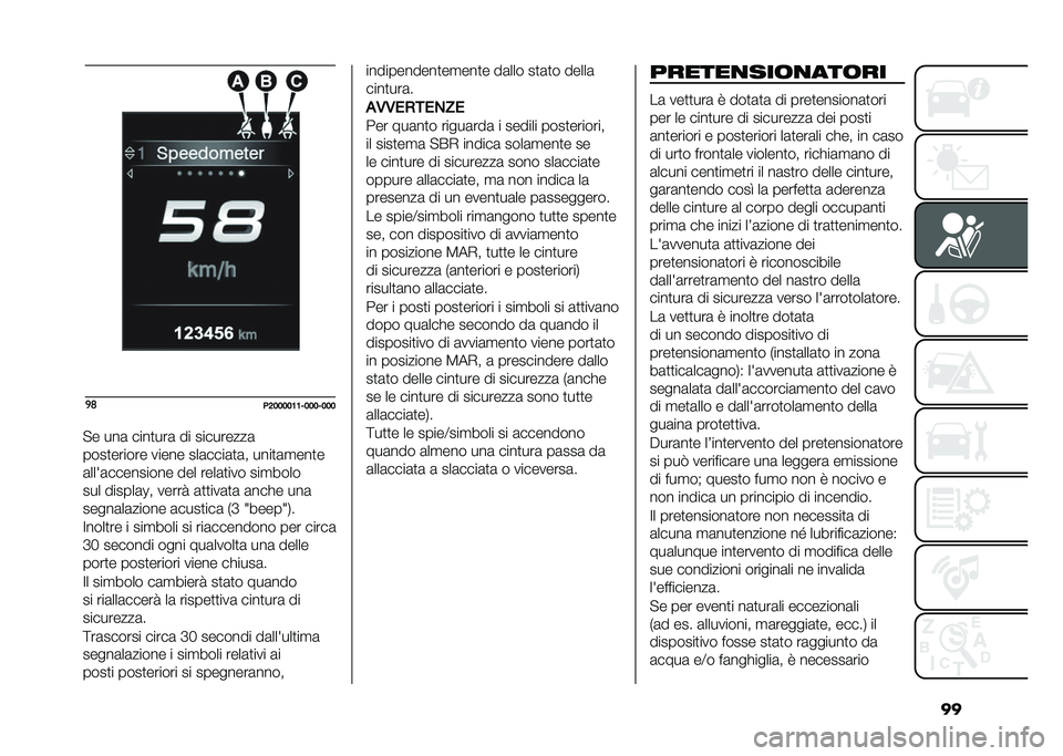 FIAT TIPO 5DOORS STATION WAGON 2021  Libretto Uso Manutenzione (in Italian) ���
�	
��5�6�6�6�6�9�9�D�6�6�6�D�6�6�6
�!� ���	 ����
���	 �� ���������	
����
������ ����� ���	����	�
�	� ����
�	�
���
�
�	����	��������� ��
