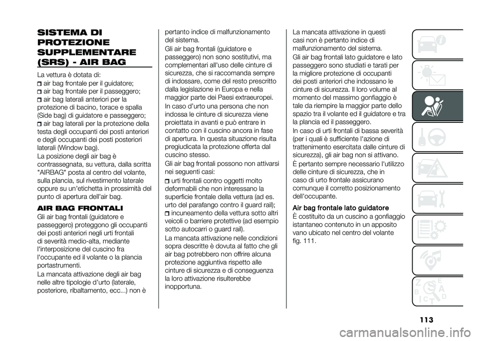 FIAT TIPO 5DOORS STATION WAGON 2021  Libretto Uso Manutenzione (in Italian) ���������� ��
���	�����	�
�
��
�������
����
����� �7 ��� ���
��	 ���
�
���	 �7 ���
�	�
�	 ���(
�	�� ��	� �����
�	�� ��� �� �����	�
