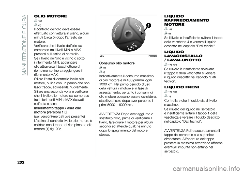 FIAT TIPO 5DOORS STATION WAGON 2021  Libretto Uso Manutenzione (in Italian) ��8��$�:�>�/�$�@�<�+�$�/��/���:�*�
��� �	���	 ��	��	��
�9�;�7�0
�;�B�0
�<� ����
����� ��������� ���� ������
�����
�
��	�
� ��� ���
�
���	 �� �
