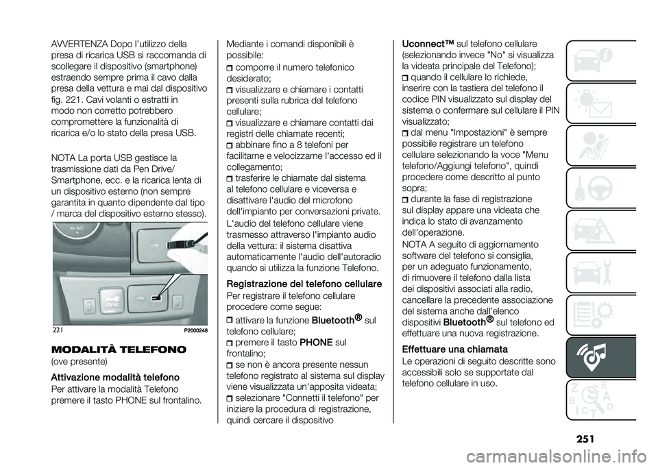 FIAT TIPO 5DOORS STATION WAGON 2021  Libretto Uso Manutenzione (in Italian) �����6�6�/�*�>�/�$�@� �"��� ��4��
������ �����	
�����	 �� ����	����	 �:�!�& �� ��	����
�	���	 ��
��������	�� �� ��������
��� �)��
�	��
