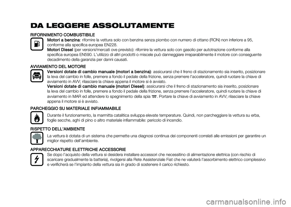FIAT TIPO 5DOORS STATION WAGON 2021  Libretto Uso Manutenzione (in Italian) �� ������� ����	��
�����
��
�(�
�!�)�(�*�
���*�+�) ��)��,��$�+�
�,�
��
����� � � ���
���
�
�( ��������� ��	 ���
�
���	 ���� ��� �������