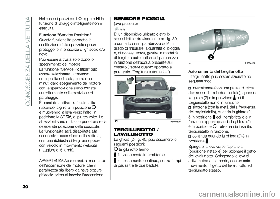 FIAT TIPO 5DOORS STATION WAGON 2021  Libretto Uso Manutenzione (in Italian) ���+�$�+�!��/�$�@���"�/�����6�/�>�>�:�*�
�� �$�� ��	�� �� ���������
��)������ �1�
��	
�������� �� ��	��	���� ���
��������
� ��� �7
��