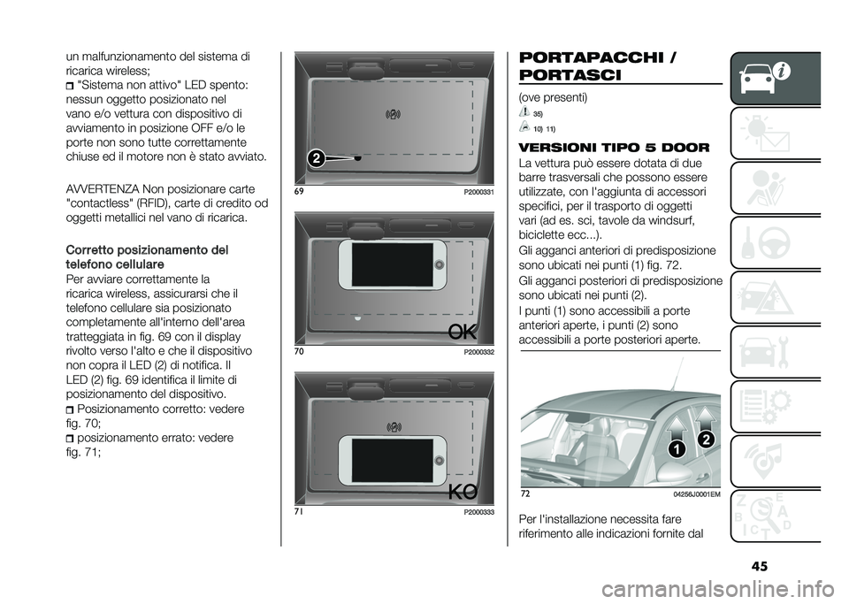 FIAT TIPO 5DOORS STATION WAGON 2021  Libretto Uso Manutenzione (in Italian) ���� �
�	���������	�
���
� ��� ����
��
�	 ��
����	����	 �S�������� 
�K�!���
��
�	 ��� �	�
�
����K ��/�" �����
��(
������ �����
�
� ���
