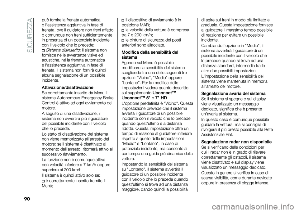 FIAT TIPO 5DOORS STATION WAGON 2021  Libretto Uso Manutenzione (in Italian) ��!�<��:�*�/�@�@�
�� ���5 ������� ��	 �����	�
�	 �	��
��
�	�
���	
� ���	�����
����	 �	������
���	 �� ��	�� ��
�����	�
�	� ��� �� �����	�
�