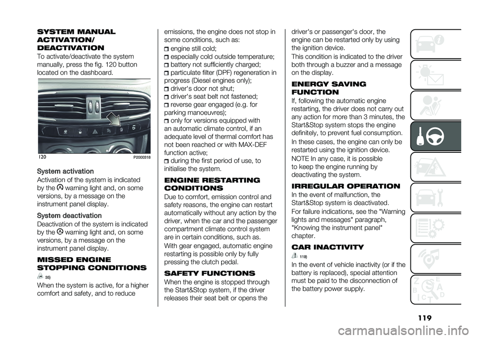 FIAT TIPO 5DOORS STATION WAGON 2021  Owner handbook (in English) ����	��	��� ������
��
���������
����
��������
� � ����	�����3������	���� ��� ������
���
������ ����� ��� ��	�� �@�1�5 ��