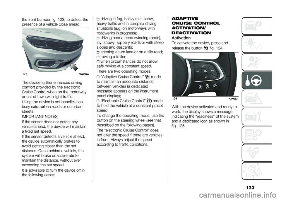 FIAT TIPO 5DOORS STATION WAGON 2021  Owner handbook (in English) ������ ����
� ������ ��	�� �@�1�E� �� ������ ���
������
�� �� � ����	��� ����� ������
���
�-�5�6�6�6�5�7�:
� �� ����	�� ������