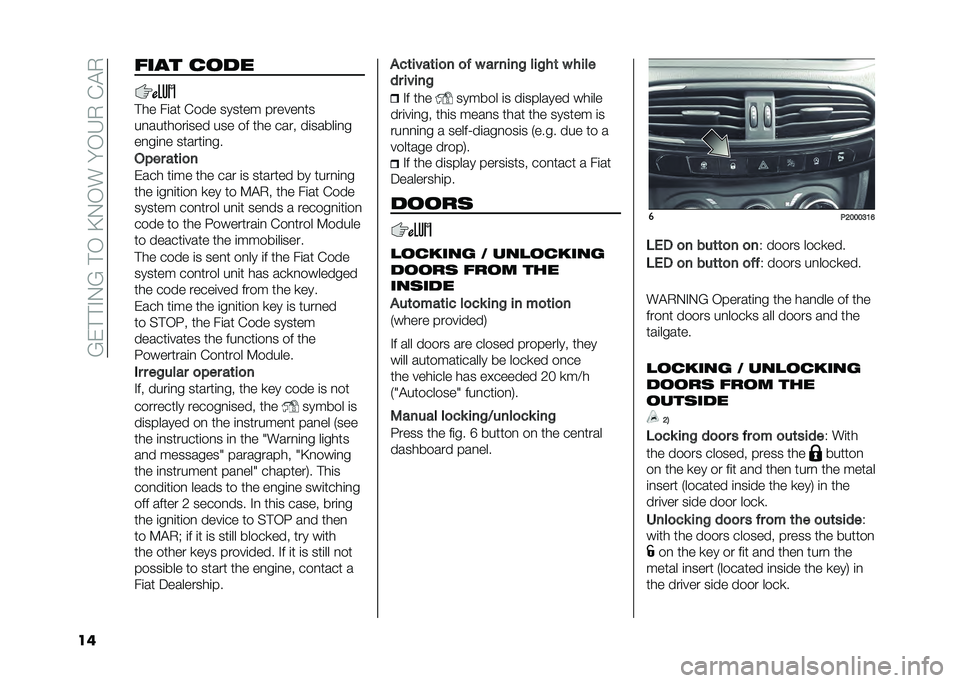 FIAT TIPO 5DOORS STATION WAGON 2021  Owner handbook (in English) ��=�&� � �"�-�=�� �,��>�-�,����,�H�+��%�!�+
�� ���� �
���
� �� ��	�� �%��� ������ ������
��
��
�������	��� ��� �� ��� ���� ��	�����	�
�