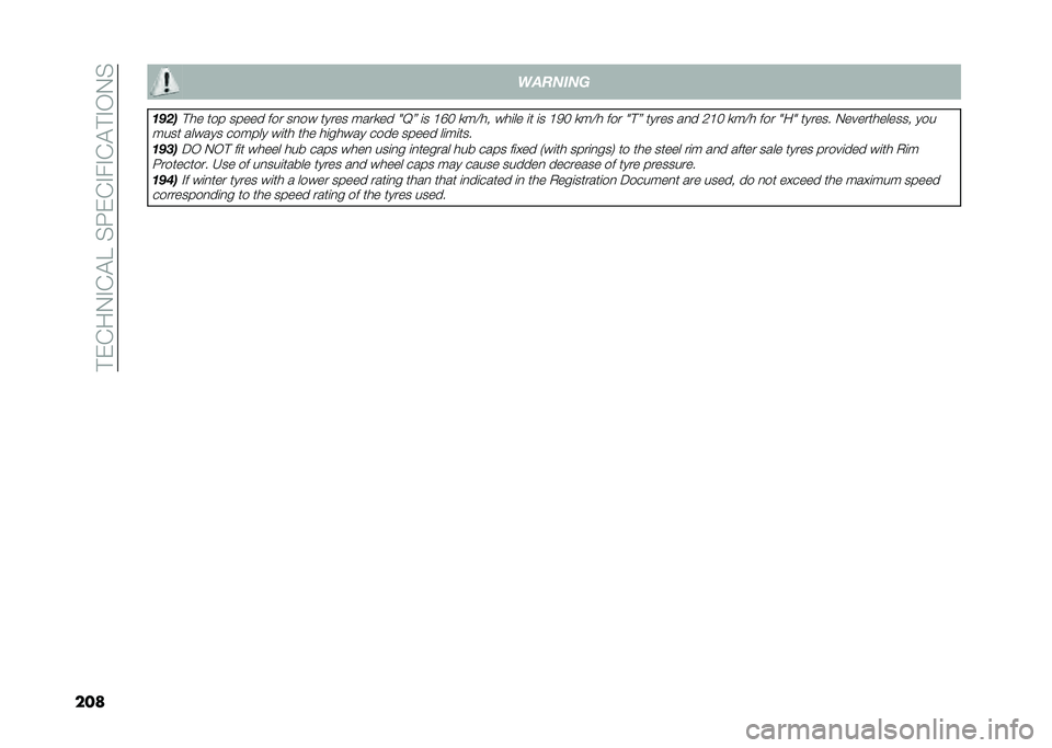 FIAT TIPO 5DOORS STATION WAGON 2021  Owner handbook (in English) �� �&�%��-�"�%�!�C��$�G�&�%�"��"�%�!� �"�,�-�$
��� �������
�� ��
� �� ��� ����� ��� ��
�� ����� ����
�� �I�O�K �	� �@�F�5 �
��3�� ���	�� �	� �	� �@