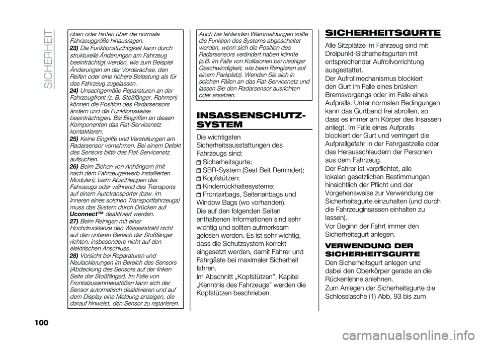 FIAT TIPO 5DOORS STATION WAGON 2021  Betriebsanleitung (in German) ���
�H�/�&�5�/�&�
�$
���
���	� ���	� �����	� ���	� ���	 �������	
������	�����!� �	 ������
����	��
����-��	 ���������
���������	�� �