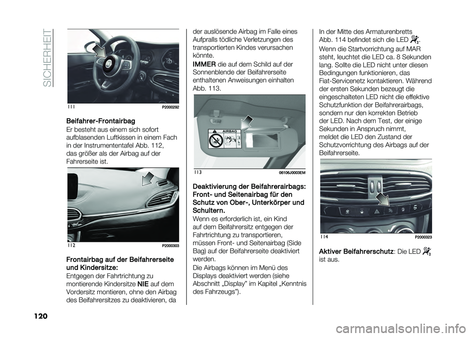 FIAT TIPO 5DOORS STATION WAGON 2021  Betriebsanleitung (in German) ���
�H�/�&�5�/�&�
�$
��� ���
�(�<�=�=�=�<�F�<
������� �� �1�� ��
���� ���
�&� ��	�
��	�� ���
 �	���	� �
��� �
�����
�������
�	���	� �"������
