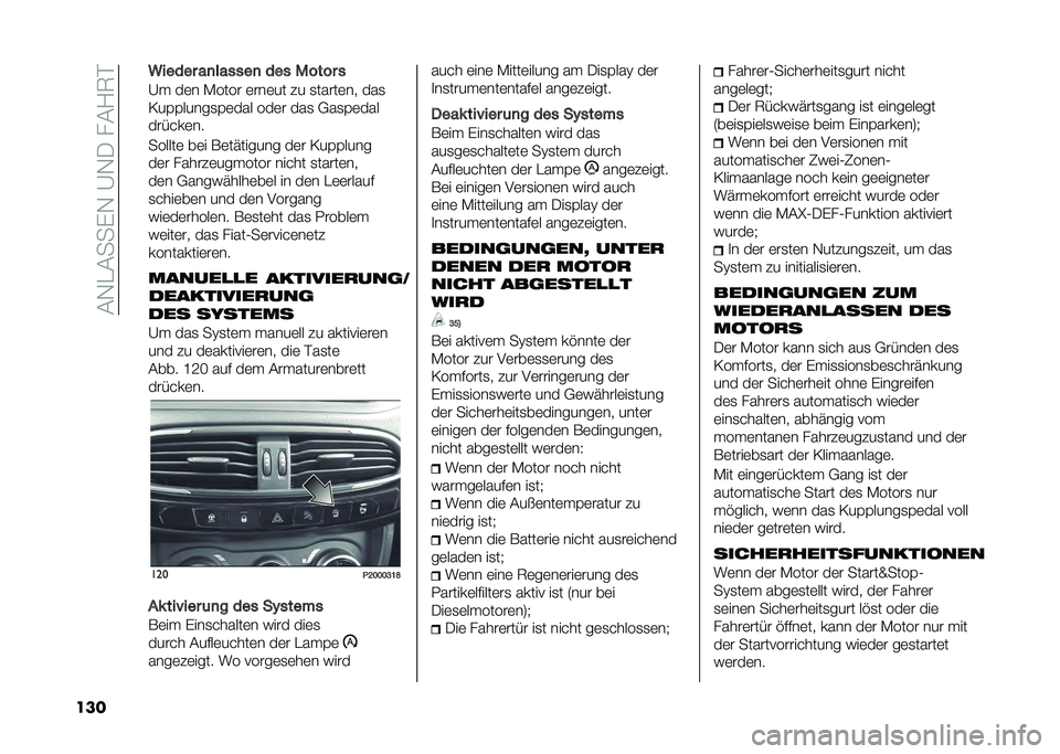 FIAT TIPO 5DOORS STATION WAGON 2021  Betriebsanleitung (in German) ��#�+�"�#���&�+��@�+�-���#�/�5�$
��� �+����� ��
������
 ��� �$���� �
�@� ��	� �(���� �	���	�� �� �
�����	�� ���
�>��%�%�����
�%�	��� ���	� 