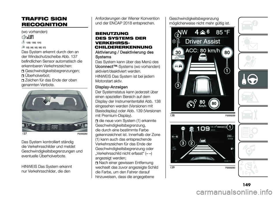 FIAT TIPO 5DOORS STATION WAGON 2021  Betriebsanleitung (in German) ������
���� ���	�
�����	������
�4�� ��������	��7
�@�<�F�5 �@�H�=�5 �@�H�@�5
�G�H�5 �G�A�5 �G�G�5 �G�B�5 �G�I�5
�-��
 ��?�
��	� �	���	��� ����� ��	� ��