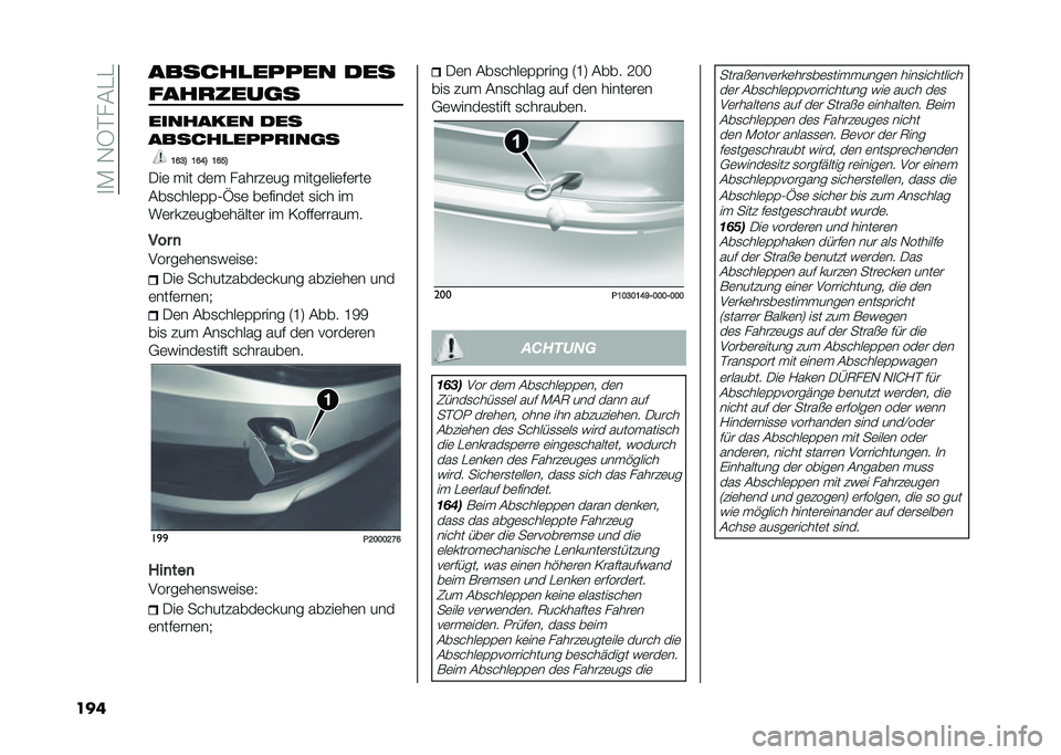 FIAT TIPO 5DOORS STATION WAGON 2021  Betriebsanleitung (in German) ��
�(��+�3�$��#�"�"
��� �
�����
����� ���
��
������	�
�����
��� ���
�
�����
�������	�
�@�B�H�5 �@�B�A�5 �@�B�G�5
�-��	 ��� ��	� ������	�� ��