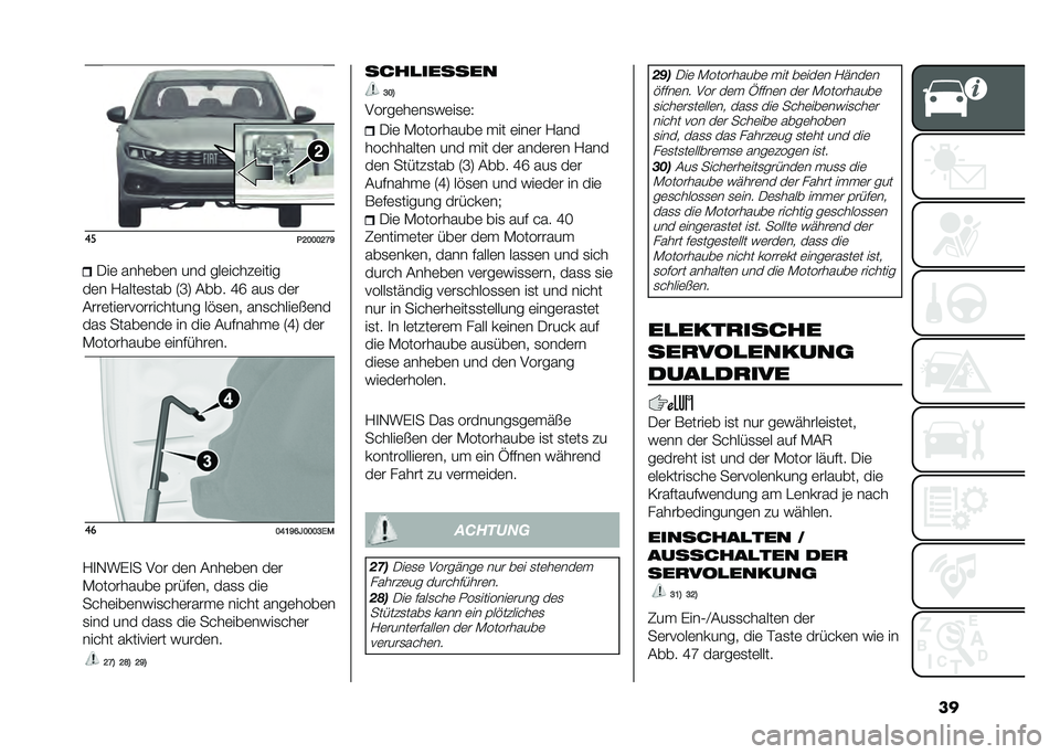 FIAT TIPO 5DOORS STATION WAGON 2021  Betriebsanleitung (in German) ����
�(�<�=�=�=�<�I�F�-��	 ����	��	� ��� ���	�����	����
��	� �/����	�
��� �4�J�7 �#��� �I�M ���
 ��	�
�#���	���	������������ ��!�
�	�� ���
�