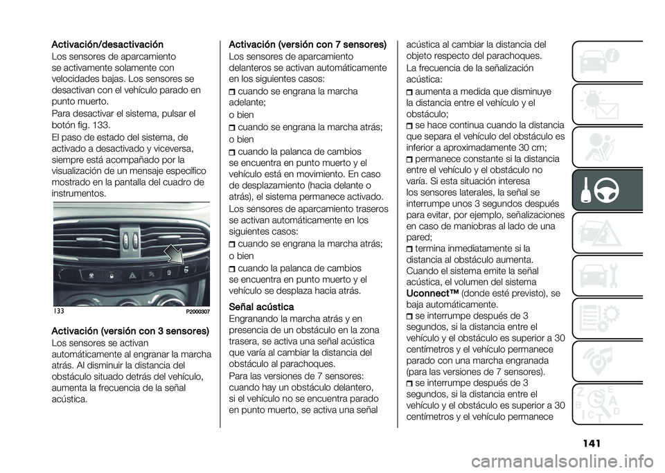 FIAT TIPO 5DOORS STATION WAGON 2021  Manual de Empleo y Cuidado (in Spanish) ����%�
�����
���
�9�����
�����
���
��� �������� �� �	��	���	�
�����
�� �	�����	�
���� ����	�
���� ���
��������	��� ��	�&�	�� �