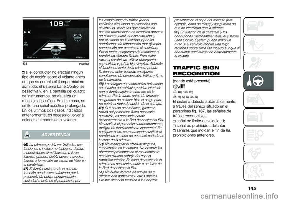 FIAT TIPO 5DOORS STATION WAGON 2021  Manual de Empleo y Cuidado (in Spanish) ������
�)�<�=�=�=�G�<�B�� �� ��������� �� ������+�	 �����+�
���� �� �	����� ����� �� ����	��� �	����
�� ��� �� ���
���	 �� ���