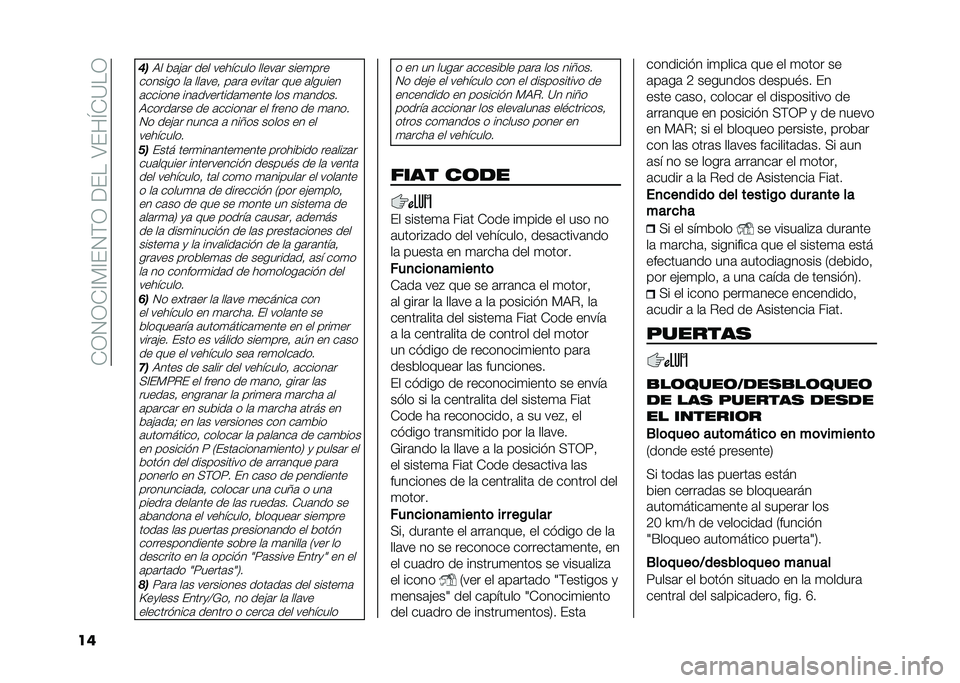 FIAT TIPO 5DOORS STATION WAGON 2021  Manual de Empleo y Cuidado (in Spanish) ���-�.�-��?�%�?��.�$�-��:����8���N��=��-
�� ��
�7� ��	�&�	� ��� �������� �����	� ����
���
������� ��	 ���	���  ��	��	 �����	� ��� �	���
